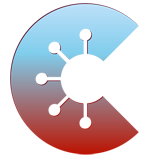 Logo: Corona-Warn-App des Robert Koch Instituts.
