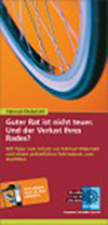 Guter Rat ist nicht teuer. Und der Verlust Ihres Rades?