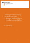 Zwangsverheiratung in Deutschland – Anzahl und Analysen von Beratungsfällen